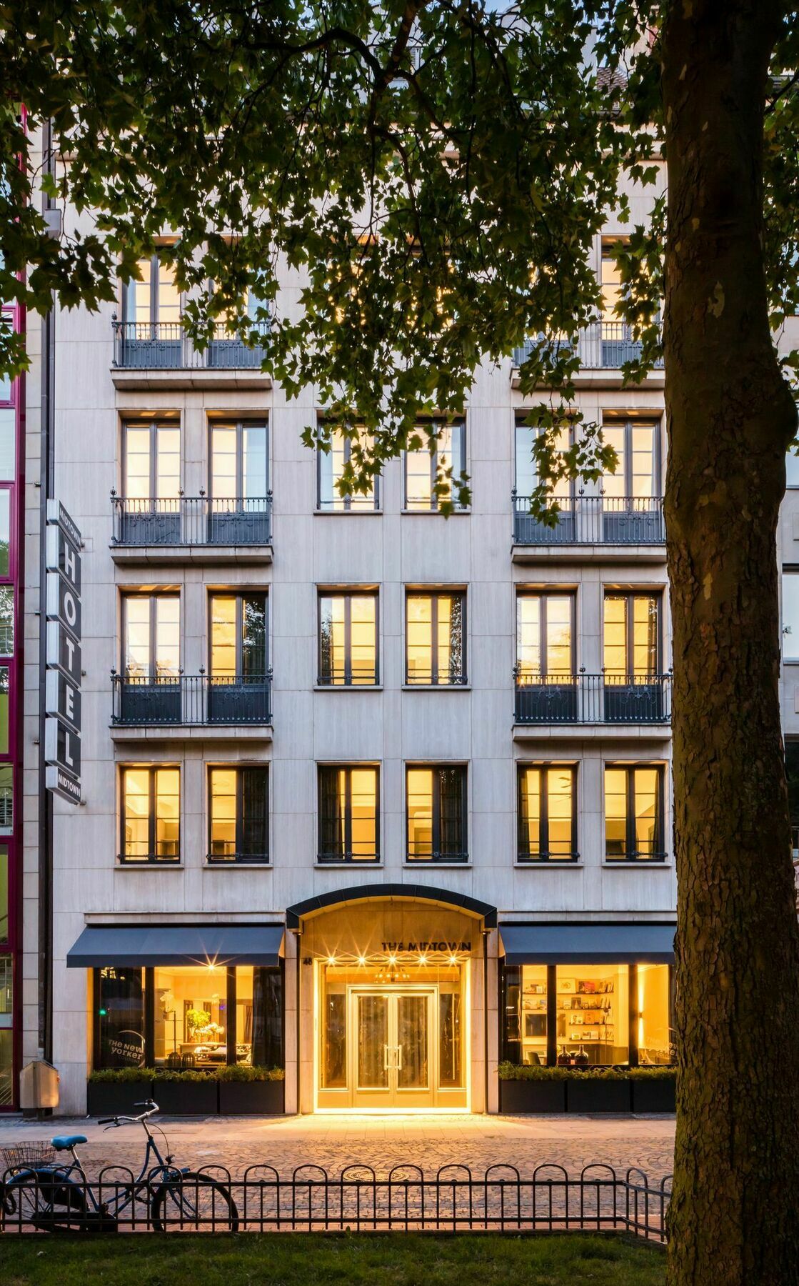 The Midtown Hotel Κολωνία Εξωτερικό φωτογραφία